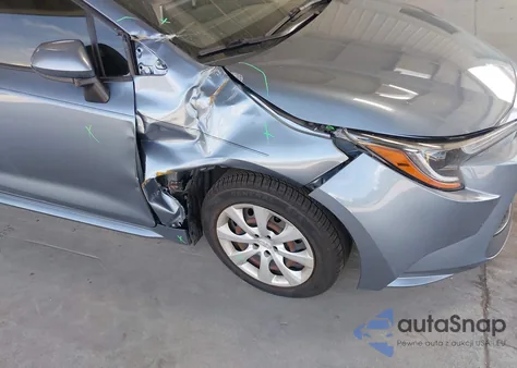 2020 Toyota Corolla Le from USA, damaged, VIN JTDEPRAE6LJ065241